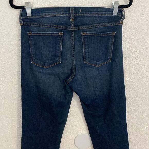 Flying monkey-platinum skinny jeans-low rise-dark wash-size 29 - Picture 5 of 7